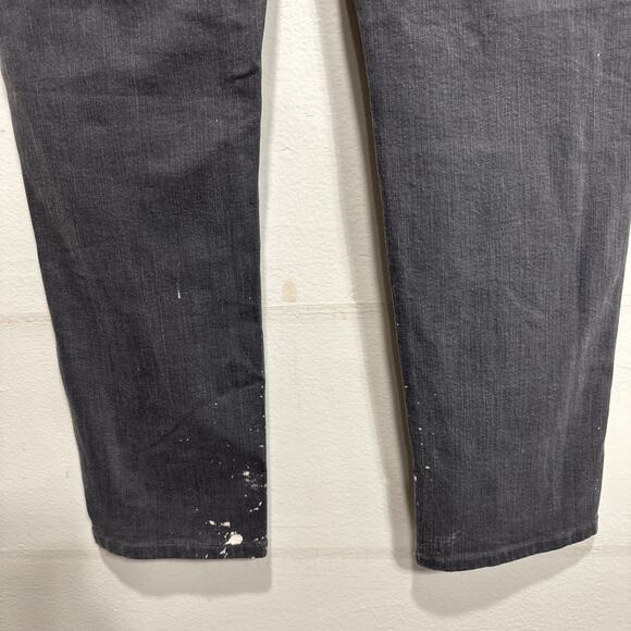 Luchiano Visconti Jeans Mens Favorite Modern Fit Slim 42x34 (41x30 actual) Gray - Picture 4 of 16